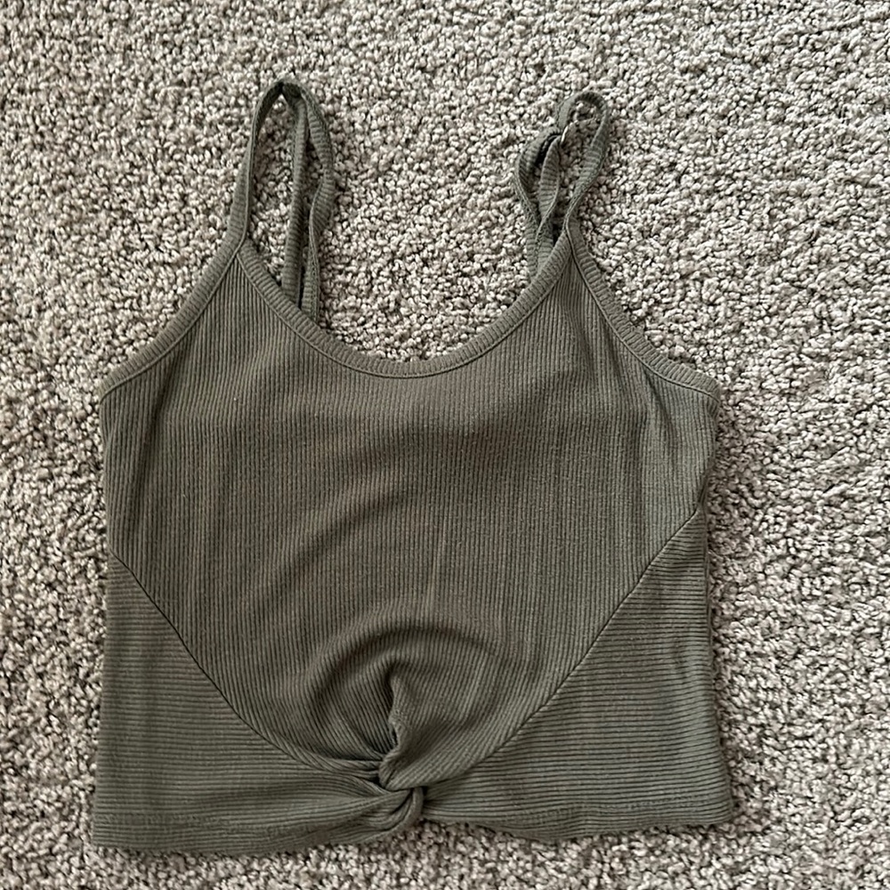 green tillys tank top